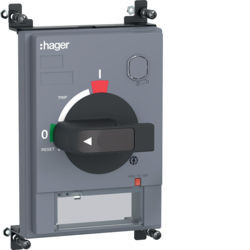 HXW030H - Direkter Rotary -Befehl X630/P630 Hager EAN: 3250613152895
