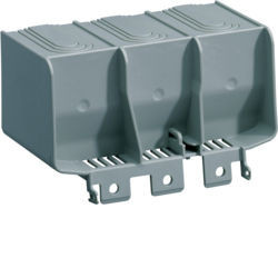 HYA023H - Cobre bornes inclinados 3P x160 HAGER EAN:3250613346799
