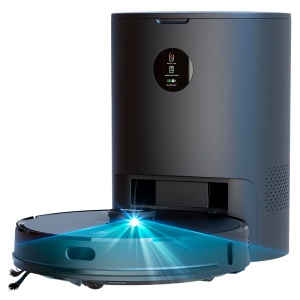 Imou Robot Aspirador RV1 Pro Max - 6500Pa / 6400 mAh - Varrer, aspirar e passar a esfregona - Autolimpeza - Estação de carregamento - Gerir a partir da aplicação