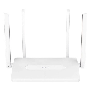 Imou - Router WIFI AC1200 - Banda dupla 2.4GHz / 5 GHz - Jogos de transmissão 4K HD - Rede wifi para convidados - Auto Sync - Gerir a partir da aplicação