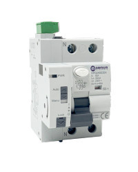 Interruptor diferencial de Rearme Automatico 2P 40A 300mA tipoA CLASSE A