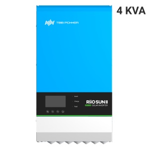 Inversor monofásico tudo em um TBB - Potencia 4000W - 1 entrada MPPT - Inversor, carregador e regulador - Compatível com baterias - Módulo de comunicação Wi-Fi