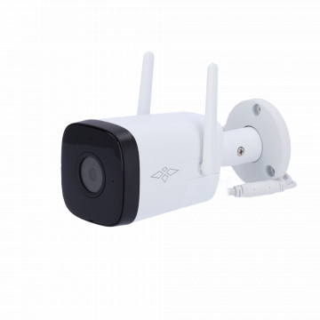 IP chamber WiFi 2 Megapixel - 1/3 ”Progressive Scan CMOS - Compression H.265+ - 2.8 mm lens - IR LEDs Range 30 m - Web, DSS/PSS, Smartphone and NVR