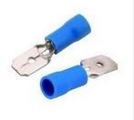 Isolierte Terminals Faston Male 1.5/6,3 (100 Un)