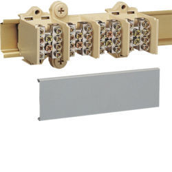 K024 - Bloco de junção 4P (2x25+4x16) HAGER EAN:4010330710988