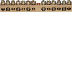 K148 - Barramento 6x16+7x10 s/base HAGER EAN:4010330712166