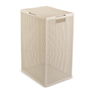 Kaya Laundry Hamper Row Linen