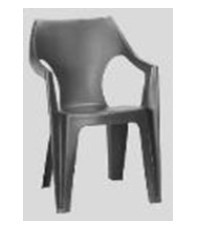 KETER 171134 CADEIRA DANTE COM ENCOSTO ALTO