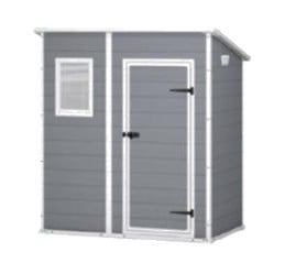 Keter 217314 6x4 covered solar house