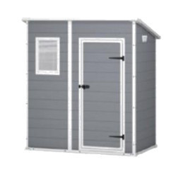 KETER 217314 CASA SOLAR COBERTA 6X4