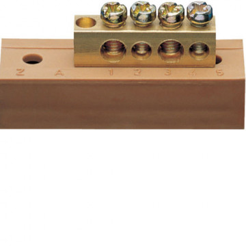 KM04L - Bar. Schraubenphase 2x16+2x10 Hager EAN: 3250613831011