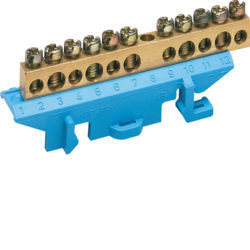 KM11N – Barr. vite neutra 5x16+6x10 HAGER EAN:3250613831172