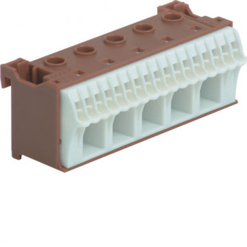 KN22P - Barr. Phase rapide 5x25 + 17x4 Hager Ean Connexion: 3250613849351