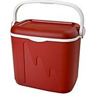 Kühlschrank 32 l rot