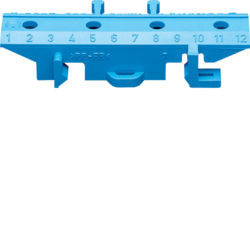 KZ012 - Base azul p/autobús HAGER Ean:3250613960124