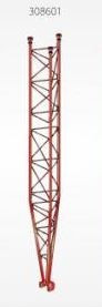 Lanço Inferior Torre 360 Zinco+Vermelho 3m