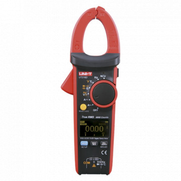 LCD Tweshers amplimétriques - Mesure CC jusqu'à 1000 V et 600A - Mesure AC jusqu'à 750 V et 600A - Résistance / capacité / fréquence / température - Auto Rango | Test de diodes | Vrai RMS | NVC - Ouverture de Twezers de 30 mm