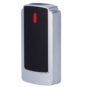 Lector de acceso - Acceso con tarjeta EM - Indicador LED y acústico - Wiegand 26/34 - Compatible con equipos de terceros - Apto para exterior IP68 | Metal