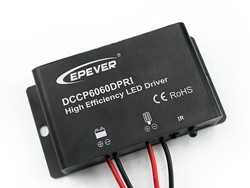LED -Treiber DCCP10060DPRI 50W/12V 100W/24 V 2.0A EpSolar