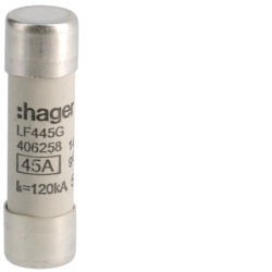 LF4445G - Sicherung 14x51 GG 45A 500V Hager EAN: 3250614062582