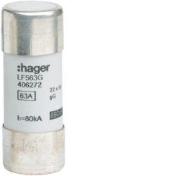 LF563G - Fusible 22x58 gG 63A 690V HAGER Ean:3250614062728
