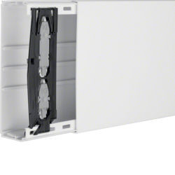 LF6019009010 - Calha LF 60x190; 2 agrafos/m HAGER EAN:4012740875264