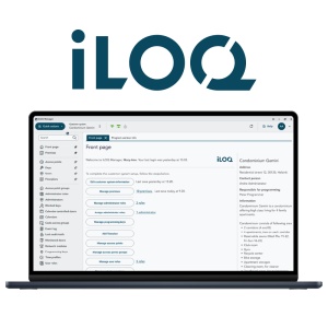 Licencia software control de acceso - Módulo adicional | Pago anual - 100 puertas - Usuarios, horarios y grupos de acceso - Compatible con serie S50 - Acumulable a ILOQ-LICENSE-PLUS-xDOOR