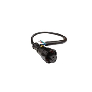 Lig. Rap. 5CH IP65 w/20cm cable dc3-36v max1.3a female