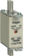 LNH0020M6A - NH0 AM knife fuse 20A 690V HAGER EAN: 3250614125843