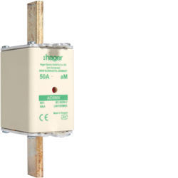 LNH1050M6A - NH1 AM Knife Fuse 50A 690V HAGER EAN: 3250614125942