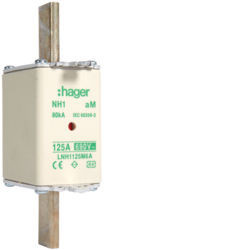 LNH1125M6A - NH1 AM FUSE DE COUTEUR 125A 690V HAGER EAN: 3250614125980