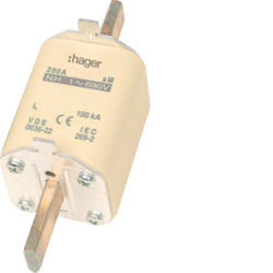 LNH1200M6A - NH1 AM knife fuse 690V HAGER EAN: 3250614126000