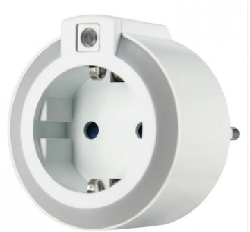 LUZ PRESENÇA LED NIGHT LIGHT 1W 16A 230V