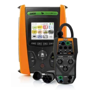 MACROEVTEST - HV5036EV - MULTIFUNKTIONSGERÄT MIT TOUCHSCREEN ZUR SICHERHEITSÜBERPRÜFUNG IN ELEKTROANLAGEN, EINPHASIGEN UND DREIPHASIGEN EVSE-LADESTATIONEN