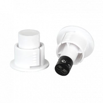 Magnetic Contact - Apt for Metal Installation - Reed High Power Technology - Terminal Connection System - Mechanical and Electrical Shock Resistance
