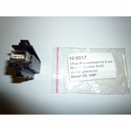 MATRIZ CRAVAÇAO P/ RJ45 N/BLINDADAS (8P8C) Amperio