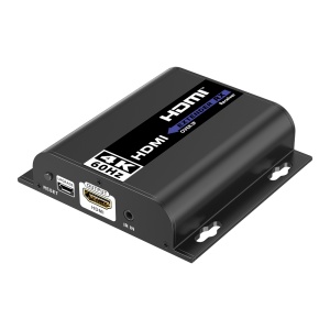 Matriz de sinal HDMI IP - Permite NxM - Resolução 4K - Inclui 1 recetor