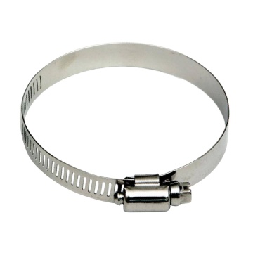 Metallic clamp - for support of masts and lighting poles - Diameter interval 103 ~ 127 mm - fit for outdoor use -