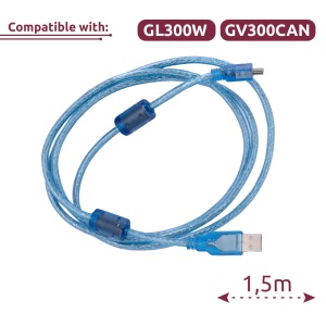 Mini câble USB - GL300W / GV300CAN COMPATIBLE