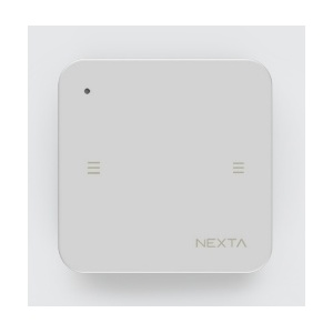 Mini Comando RF 2 zona Programável C/ bateria NEXTA