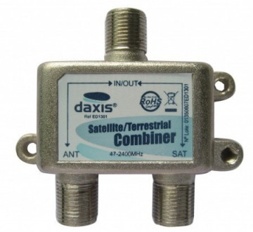 Mixer Descoplator 2 Eingänge 1 Daxisausgänge