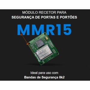 MMR15- Module de récepteur de sécurité de porte et de porte (accessoire Motorline)