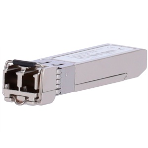 Módulo transceptor SFP+ codificado Lenovo - Padrão de velocidade Ethernet 10GBASE-SR - Conector de tipo LC dúplex integrado - Distância operacional até 300m - Comprimento de onda de 850nm estável - Velocidade de transmissão de dados até 10Gbps
