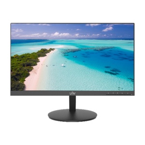 Monitor 22" - Resolução FHD - Taxa de atualização 60/100 Hz - Contraste 3.000:1 - Tempo de resposta 20 ms