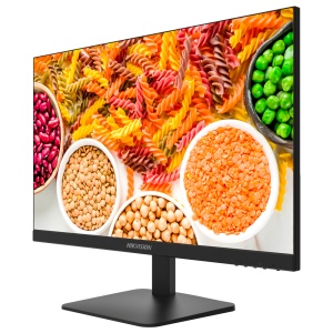 Monitor 24" - Resolução FHD - Taxa de atualização 60 / 100 Hz - Contraste 4000:1 - Tempo de resposta 16 ms
