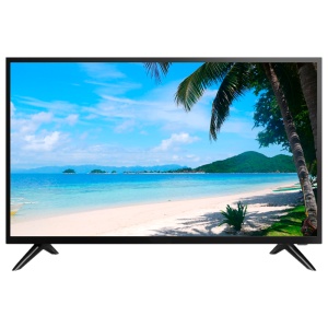 Monitor SAFIRE LED Lleno HD 32" - Diseñado a videovigilancia - Resolución 1920x1080 - Formato 16:9 - Aporte: 1xHDMI, 1xVGA, 1xUSB - Altifalantes integrado