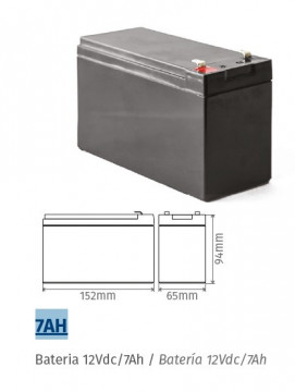 Motorline 7Ah Electronics - Accessories
