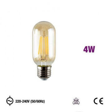 MRD -T450E2740cea - T45 LED LED FILATION 4W 2300K Amber Glass Omnium Electric