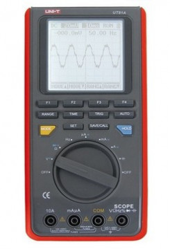Multimeter und digitales Oszilloskop mit USB -Grenzfläche - Uni -t