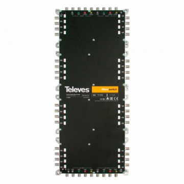 Múltiple 9x9x32 “F” Terminal/Cascada, QUAD Compatible (Incluir F.Alimento 12,5V-2,8A)